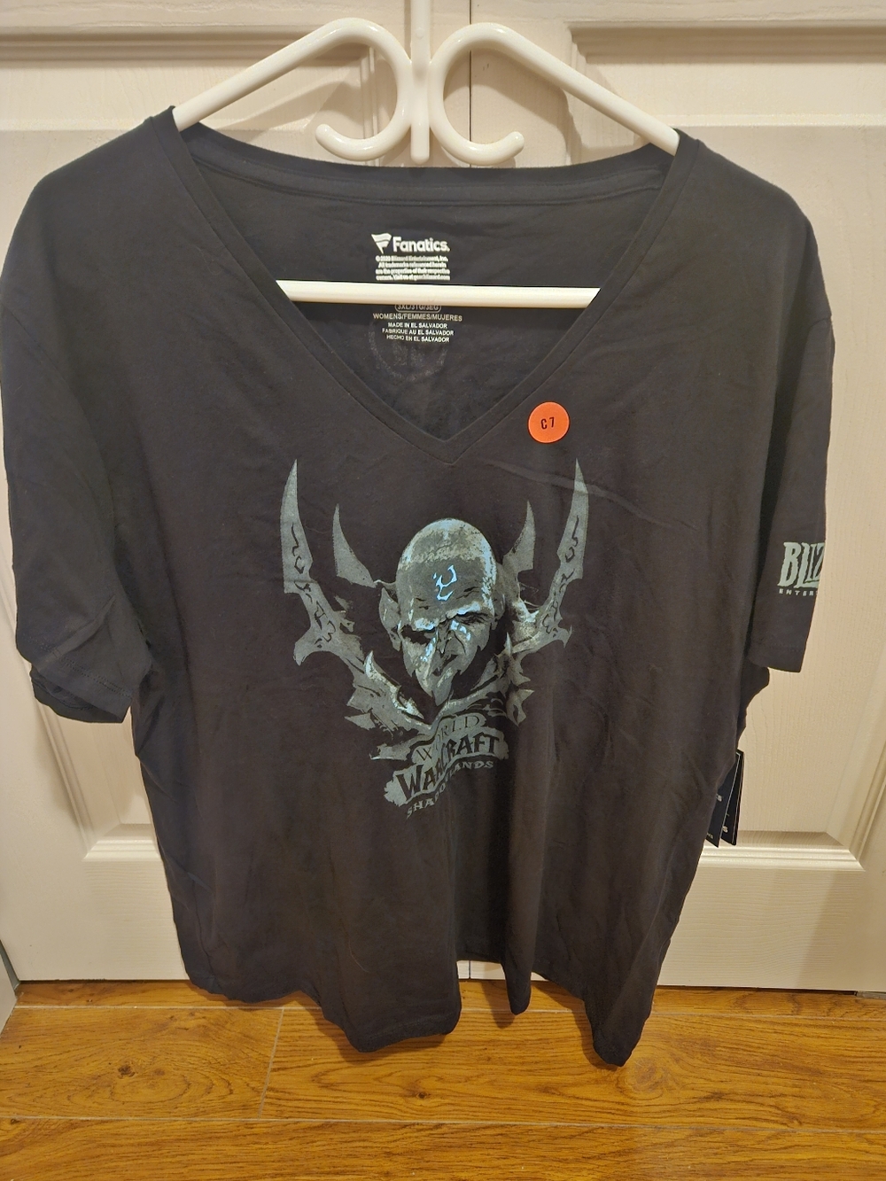 World of Warcraft: "Shadowlands" T-shirt, NWT